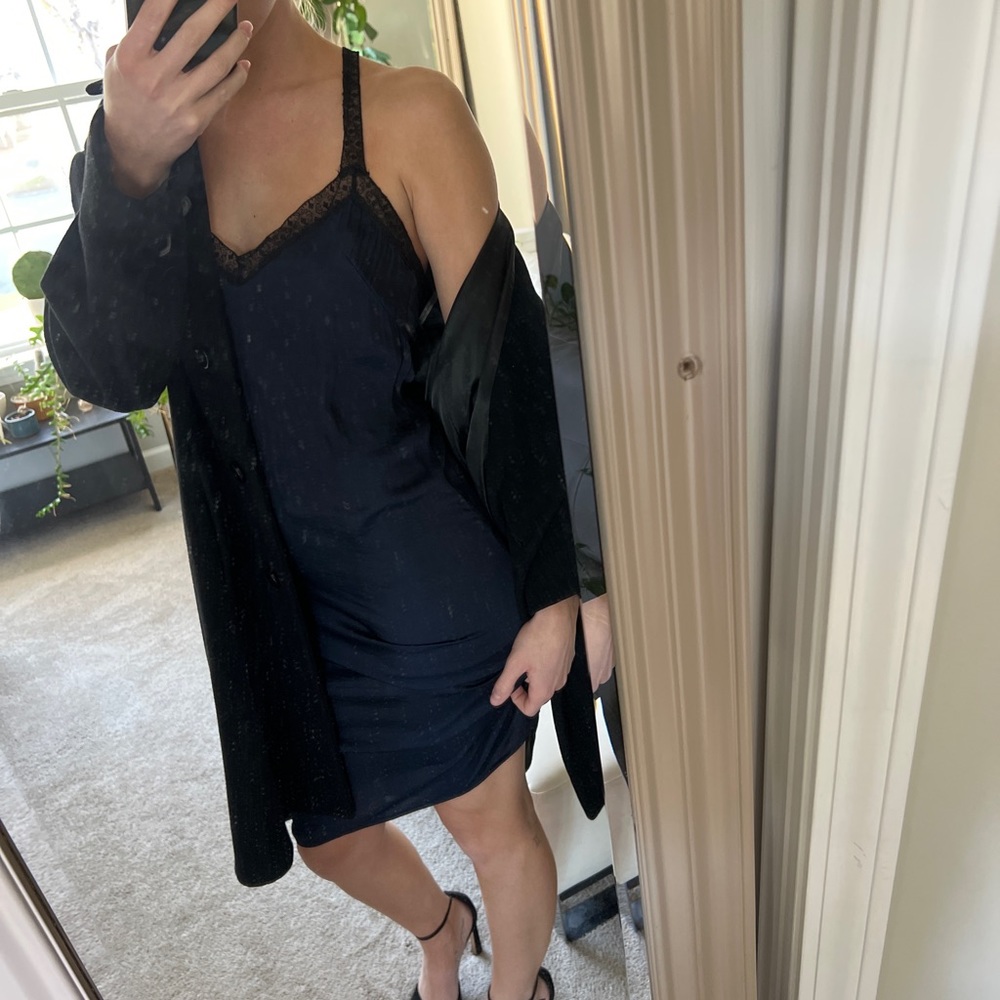 Zara slip dress